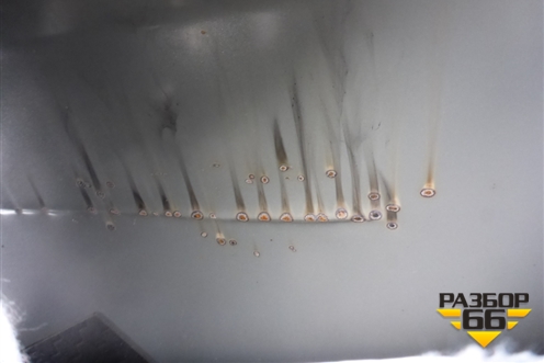 Крыло заднее правое (3-х дверный кузов) для Opel Corsa D с 2006-2014г (Корса Д)