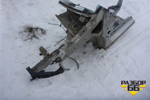 Лонжерон передний левый для Opel Corsa D с 2006-2014г (Корса Д)