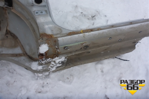 Лонжерон передний левый для Opel Corsa D с 2006-2014г (Корса Д)