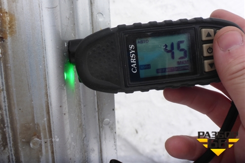 Лонжерон передний правый для Opel Corsa D с 2006-2014г (Корса Д)