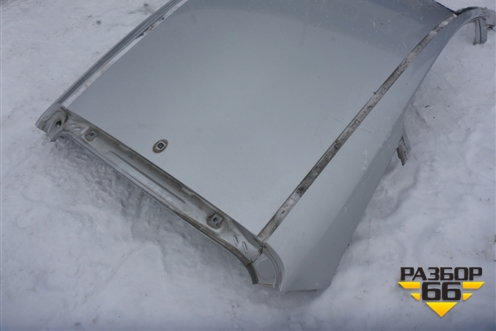 Крыша не под люк (3-х дверный кузов) для Opel Corsa D с 2006-2014г (Корса Д)