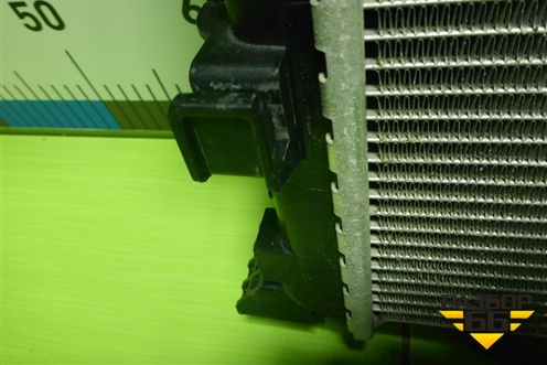 Радиатор охлаждения (1301110AW03AA) для Changan CS55 PLUS с 2019г (ЦС 55 плюс)