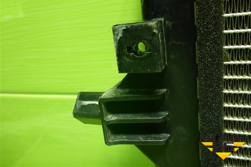 Радиатор охлаждения (1301110AW03AA) для Changan CS55 PLUS с 2019г (ЦС 55 плюс)