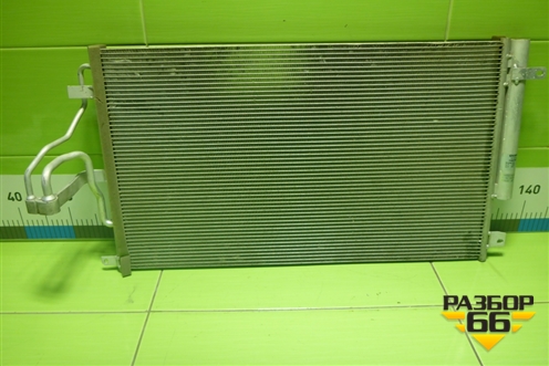 Радиатор кондиционера (8105100AW04) для Changan CS75 PLUS с 2019г (ЦС 75 плюс)