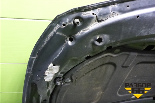 Капот (после 2014г) (664004L300) для Hyundai Solaris с 2010-2016г (Солярис)