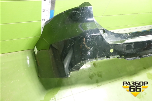 Бампер задний (под парктроники) (8893073933) для Geely Okavango с 2020г (Окованго)