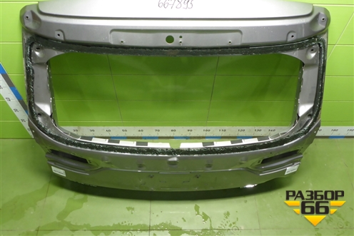 Дверь багажника без стекла (S111F2701080103) для Changan CS35 Plus с 2018г (ЦС 35 плюс)