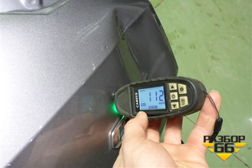 Дверь багажника без стекла (S111F2701080103) для Changan CS35 Plus с 2018г (ЦС 35 плюс)