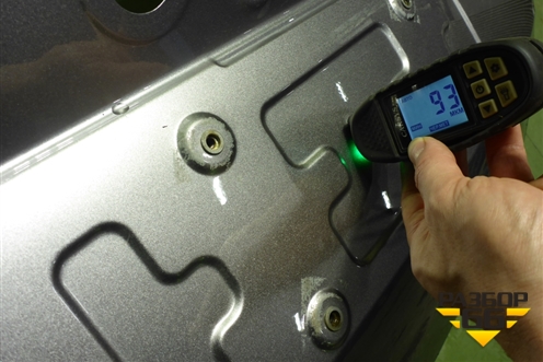 Дверь багажника без стекла (S111F2701080103) для Changan CS35 Plus с 2018г (ЦС 35 плюс)