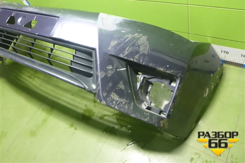 Бампер передний (не оригинал) (TY12924A) для Toyota Corolla (E18) с 2012-2019г (Королла 180)