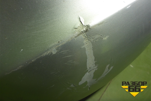 Бампер задний (3х дверный хетчбэк) (13179893) для Opel Corsa D с 2006-2014г (Корса Д)