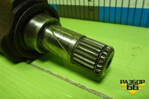 Привод передний правый (шлицы внутр-22, наруж-22) для Opel Corsa D с 2006-2014г (Корса Д)