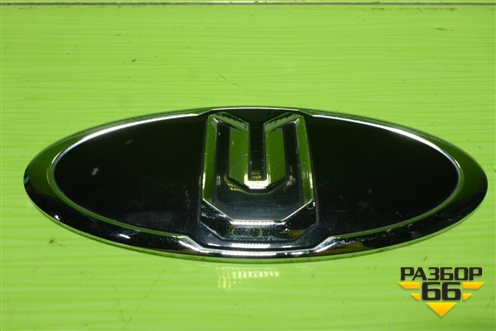 Эмблема (на крышку багажника) (3904012U344E) для Москвич 3 с 2022г