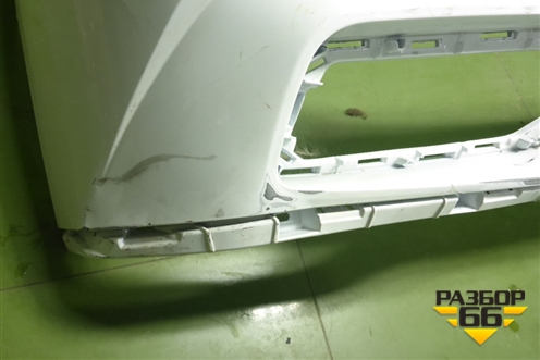 Бампер задний (под парктроник) (2804101AW20) для Changan CS55 PLUS с 2019г (ЦС 55 плюс)