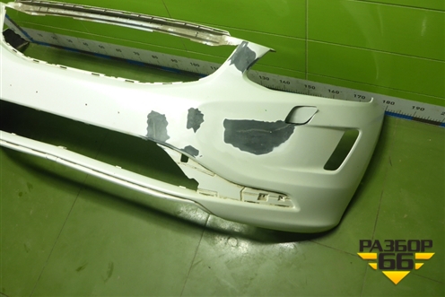 Бампер передний (после 2013г под омыватели) (31323765) для Volvo XC60 с 2008-2017г (ХС60)