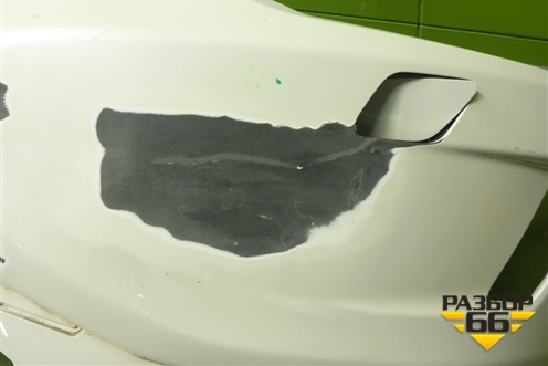 Бампер передний (после 2013г под омыватели) (31323765) для Volvo XC60 с 2008-2017г (ХС60)