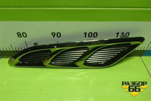 Накладка переднего крыла левого (638291LA0A) для Infiniti Infiniti QX56/QX80 (Z62) с 2010г (Ку икс56/80)