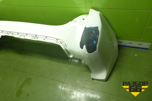 Бампер задний (6410C779ZZ) для Mitsubishi Pajero/Montero Sport с 2015г (Паджеро/Монтеро Спорт)