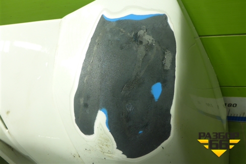 Бампер задний (6410C779ZZ) для Mitsubishi Pajero/Montero Sport с 2015г (Паджеро/Монтеро Спорт)