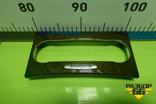 Накладка на торпедо (на климат контроль) (A2046803607) для Mercedes Benz C-Klass W204 с 2007-2014г (Ц)