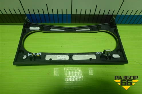 Накладка на торпедо (на климат контроль) (A2046803607) для Mercedes Benz C-Klass W204 с 2007-2014г (Ц)