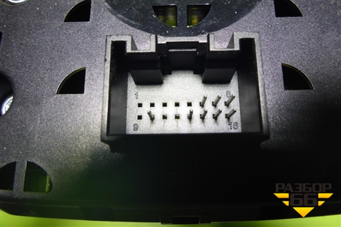 Модуль кнопок (на кулису,правый руль) (8T0919609B) для Audi A4 (В8) с 2007-2015г (А4)