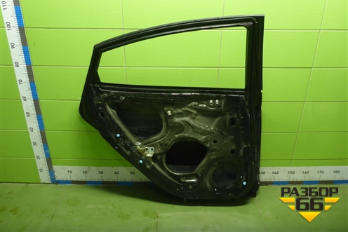 Дверь задняя левая (седан) (770034L000) для Hyundai Solaris с 2010-2016г (Солярис)