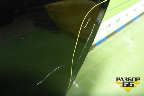 Дверь задняя левая (седан) (770034L000) для Hyundai Solaris с 2010-2016г (Солярис)