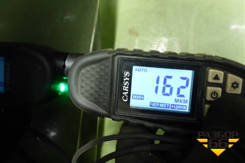 Дверь задняя левая (седан) (770034L000) для Hyundai Solaris с 2010-2016г (Солярис)