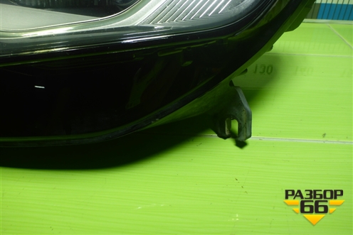 Фара левая (после 2014г ксенон без блока с лампой) (4G0941005F) для Audi A6 (C7) с 2011-2018г (А6)