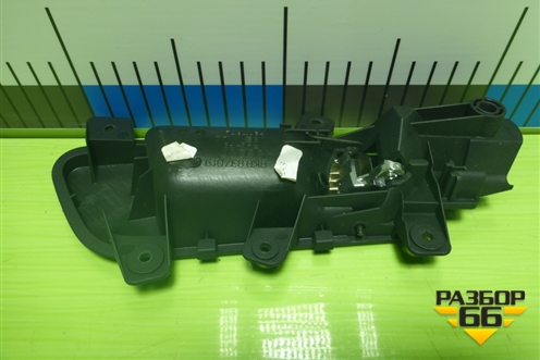 Ручка внутренняя двери передней левой (8K0837019) для Audi A4 (В8) с 2007-2015г (А4)