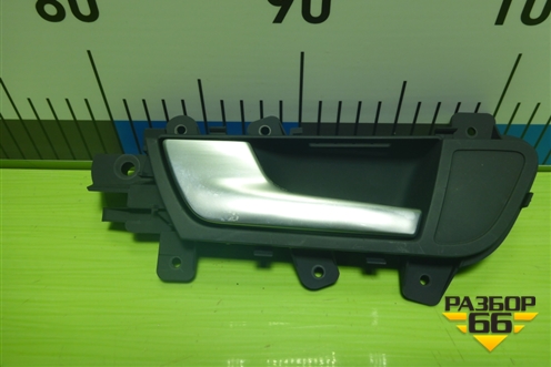 Ручка внутренняя двери передней левой (8K0837019) для Audi A4 (В8) с 2007-2015г (А4)