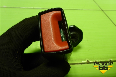 Замок ремня безопасности задний (13225291) для Opel Corsa D с 2006-2014г (Корса Д)