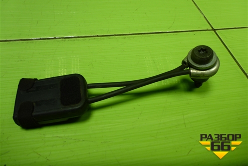 Замок ремня безопасности задний (13240226) для Opel Corsa D с 2006-2014г (Корса Д)