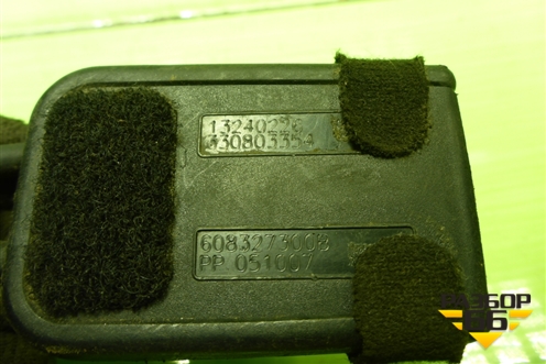 Замок ремня безопасности задний (13240226) для Opel Corsa D с 2006-2014г (Корса Д)