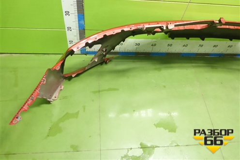 Бампер передний (после 2020г X-Line) (86511H0900) для Kia Rio с 2017г (Рио 4)