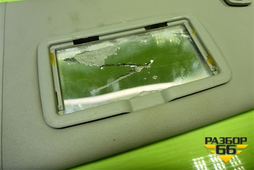 Козырёк солнцезащитный правый для Opel Corsa D с 2006-2014г (Корса Д)