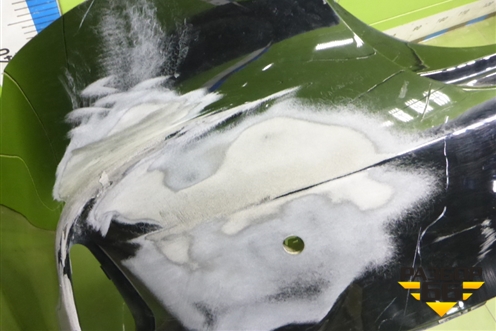 Бампер задний (под парктроник) (602002300AA) для Chery Arrizo 8 с 2022г (Арризо 8)