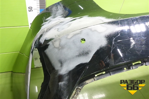 Бампер задний (под парктроник) (602002300AA) для Chery Arrizo 8 с 2022г (Арризо 8)