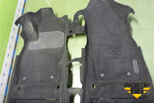 Покрытие напольное (3-х дверный кузов) (13214982) для Opel Corsa D с 2006-2014г (Корса Д)