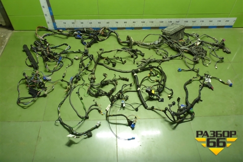 Проводка подкапотная+салон (1.2л Z12XEP 3-х дверный кузов) (13253840 13252898) для Opel Corsa D с 2006-2014г (Корса Д)