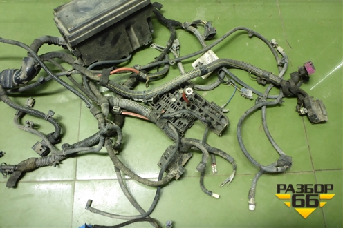 Проводка подкапотная+салон (1.2л Z12XEP 3-х дверный кузов) (13253840 13252898) для Opel Corsa D с 2006-2014г (Корса Д)