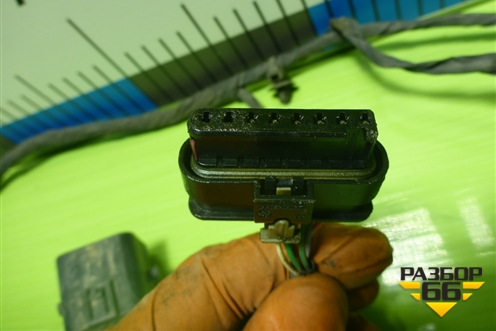 Проводка переднего бампера (806010173AA) для Jaecoo J7 с 2023г (Джей7)