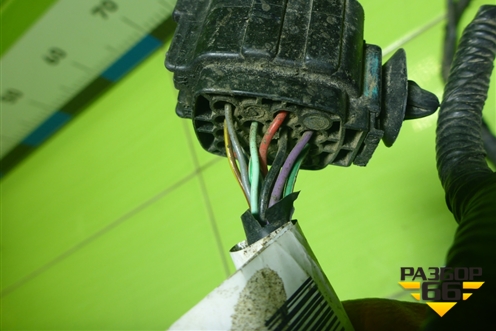 Проводка заднего бампера (8893969147) для Geely Tugella с 2019г (Тугелла)