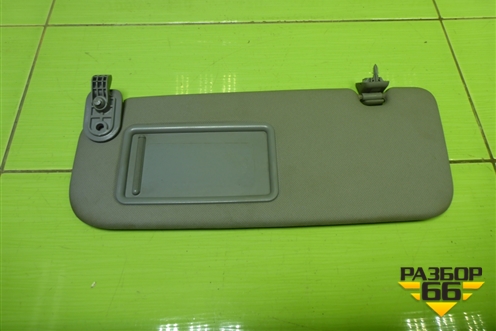 Козырёк солнцезащитный левый для Hyundai Solaris с 2010-2016г (Солярис)