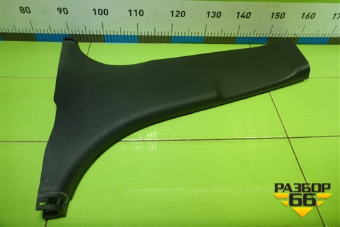 Обшивка стойки центральная нижняя левая (858351R000) для Hyundai Solaris с 2010-2016г (Солярис)