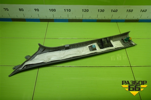 Обшивка стойки лобового стекла правая (858201R000) для Hyundai Solaris с 2010-2016г (Солярис)