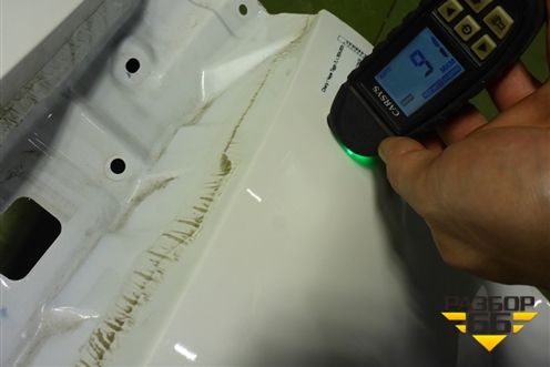 Дверь багажника без стекла для Chery Tiggo 7L с 2024-2025г