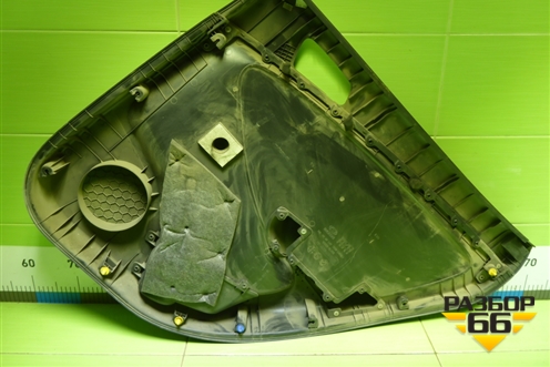 Обшивка двери задней левой под механику (седан) (833504L300) для Hyundai Solaris с 2010-2016г (Солярис)