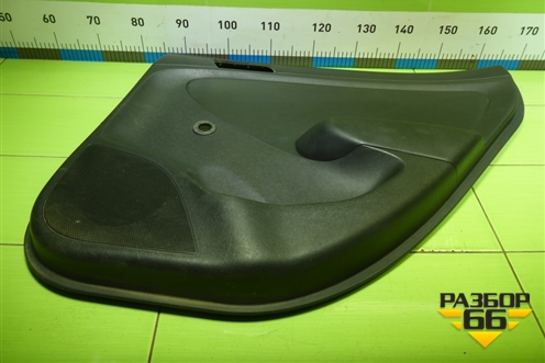 Обшивка двери задней правой под механику (седан) (833604L300) для Hyundai Solaris с 2010-2016г (Солярис)